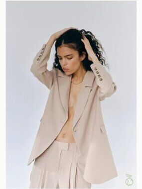 BIRGITTE HERSKIND Verner Blazer, oversized, Sz 32.